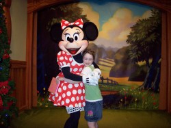 Me & Minnie Mouse!