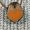 Sunshine Orange Heart of Hope